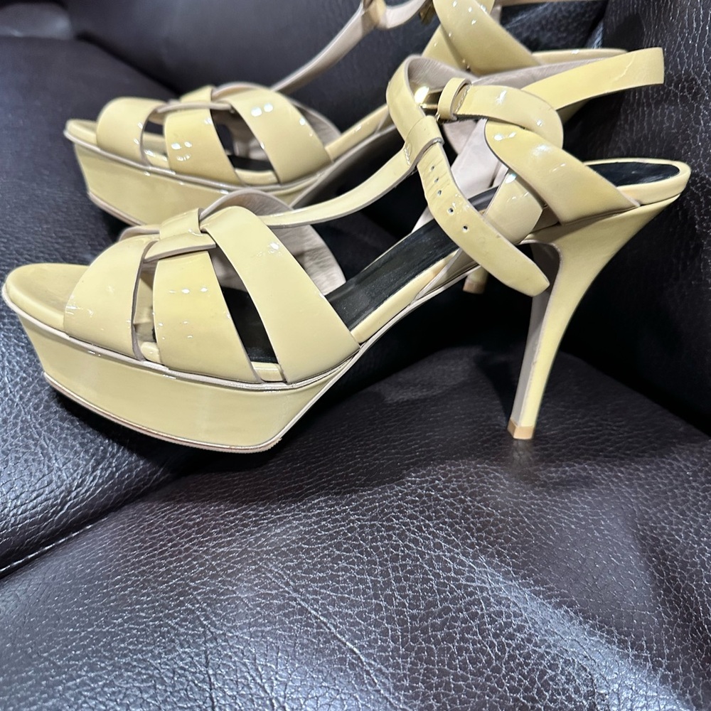 YSL TRIBUTE HEELS